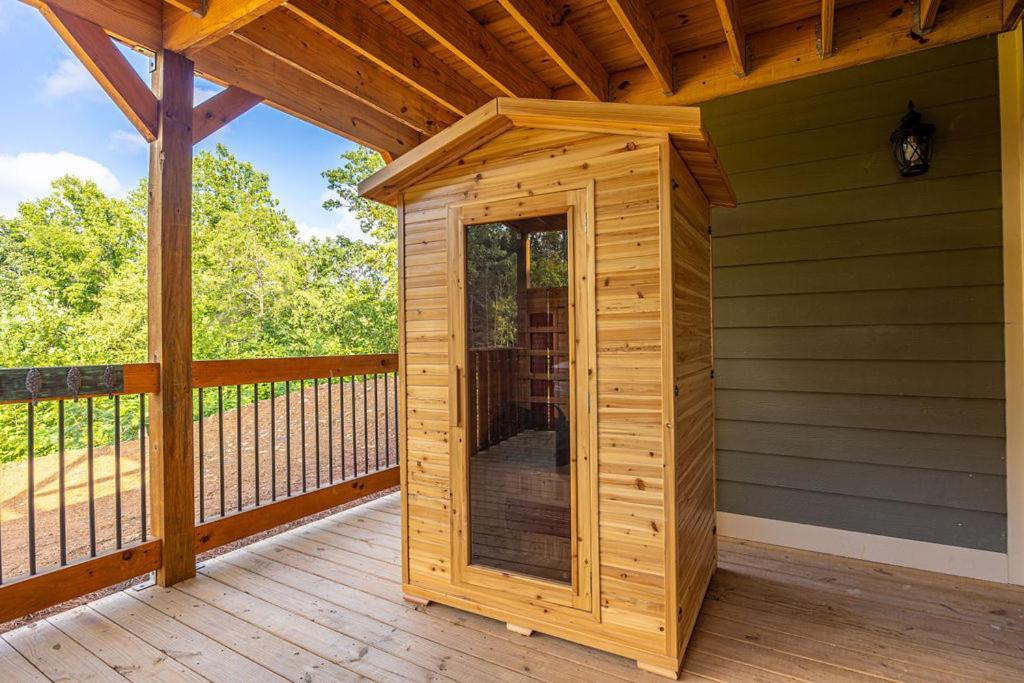 Villa Starry Starry Night By Eden Crest Gatlinburg Exterior foto