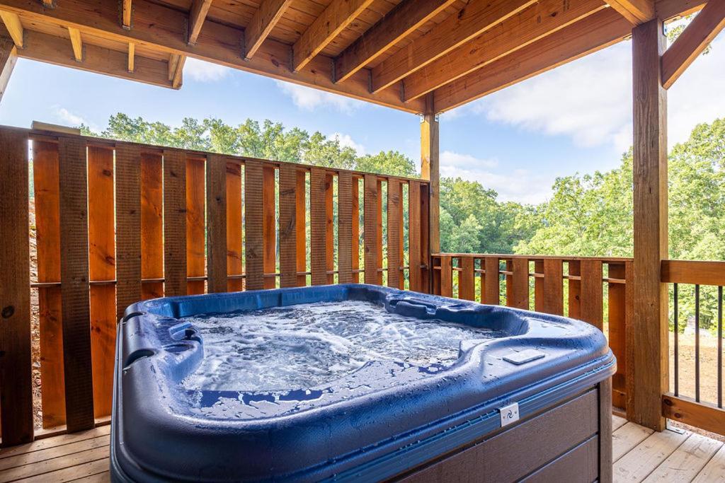 Villa Starry Starry Night By Eden Crest Gatlinburg Exterior foto