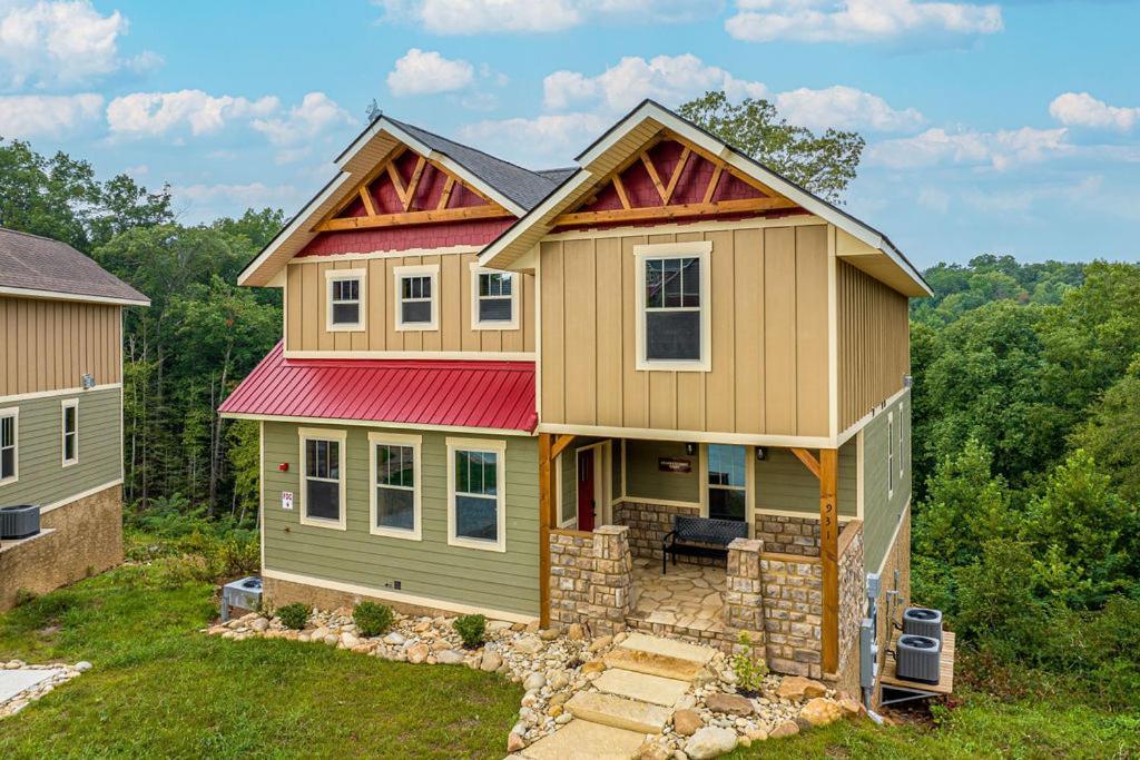 Villa Starry Starry Night By Eden Crest Gatlinburg Exterior foto