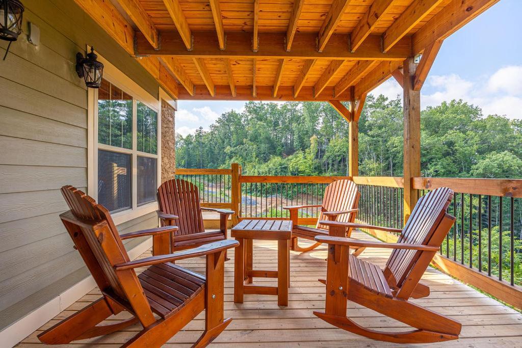 Villa Starry Starry Night By Eden Crest Gatlinburg Exterior foto