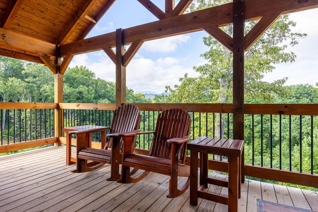 Villa Starry Starry Night By Eden Crest Gatlinburg Exterior foto