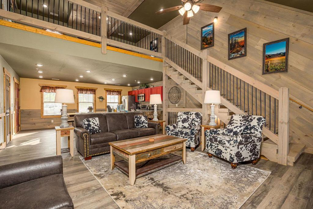 Villa Starry Starry Night By Eden Crest Gatlinburg Exterior foto